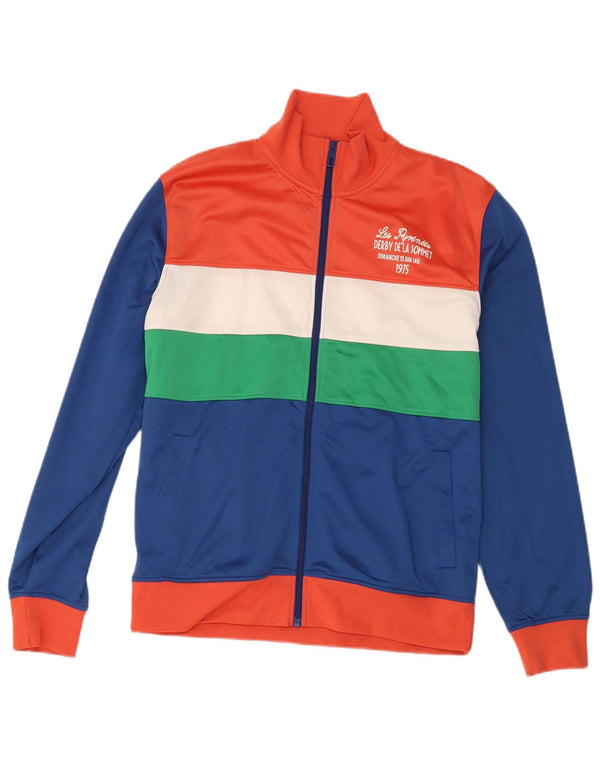 Męska kurtka dresowa Jack & Jones XL, wielokolorowa, z blokami kolorów