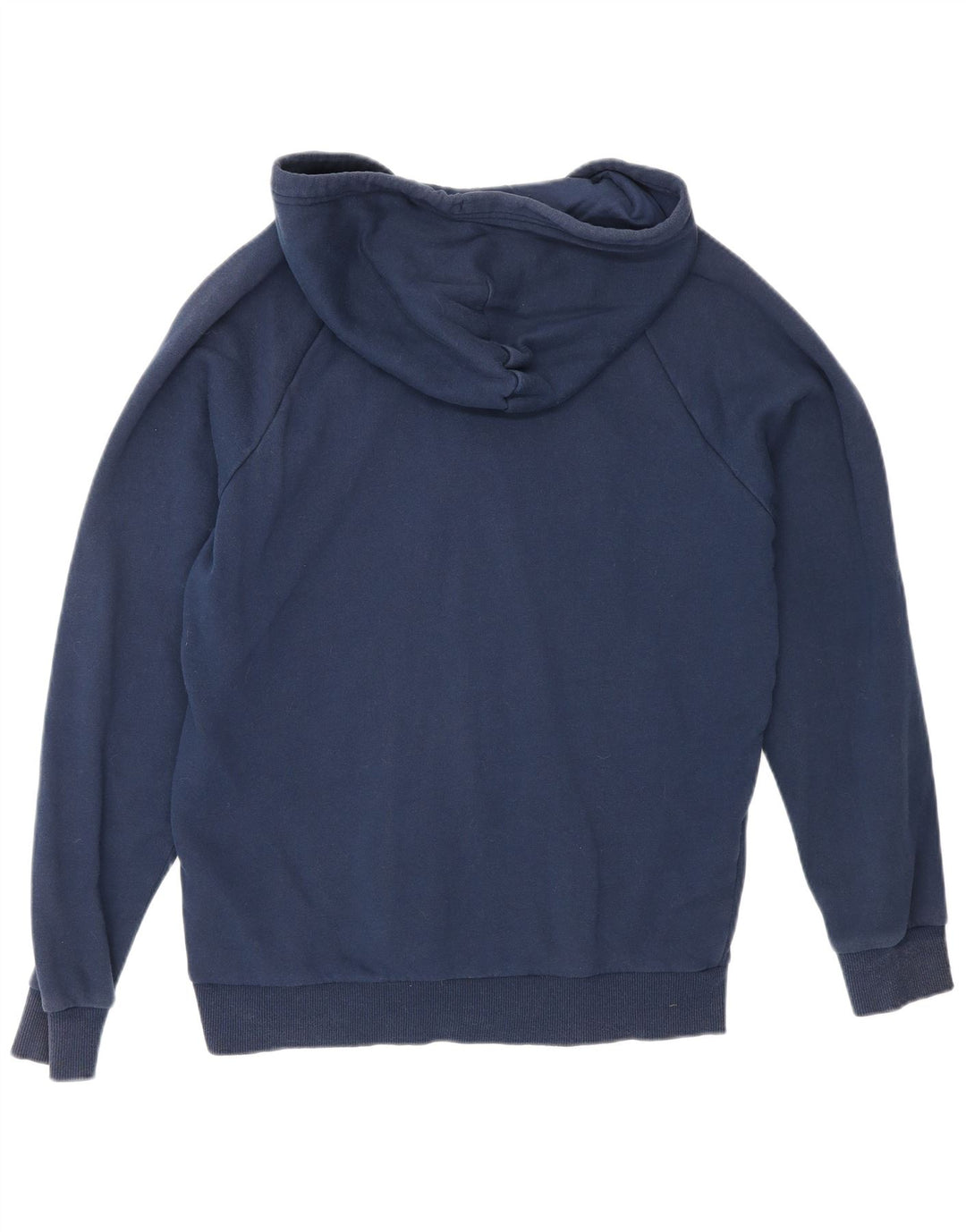 Męski sweter z kapturem i zamkiem Under Armour o regularnym kroju, średni granatowy, bawełniany