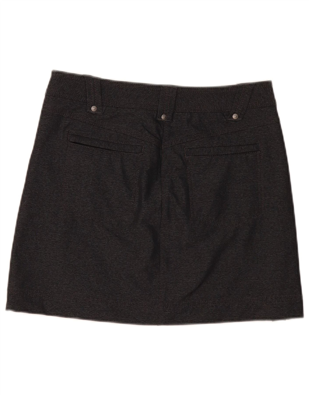 Damska spódniczka mini ATHLETA US 2 XS W30 Szary nylon