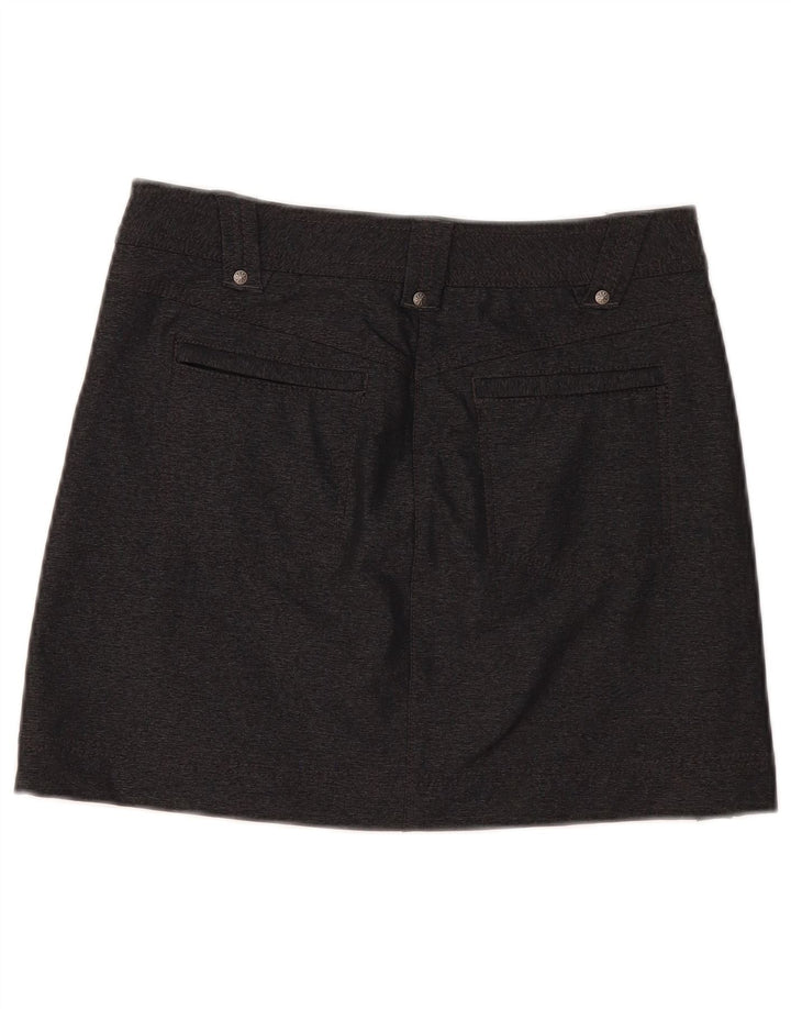 Damska spódniczka mini ATHLETA US 2 XS W30 Szary nylon