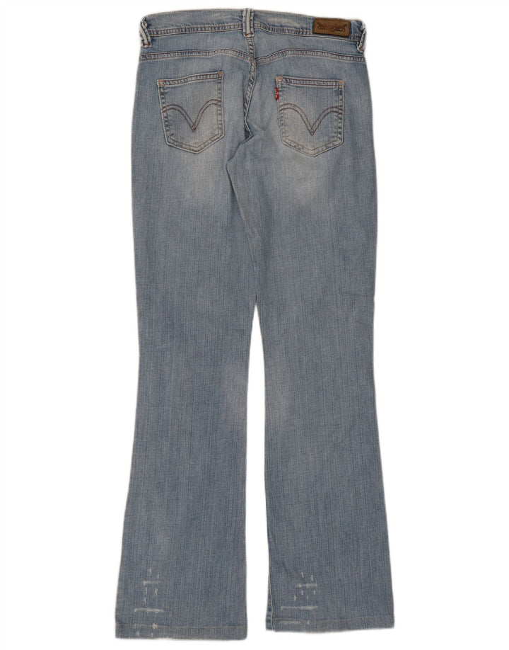 Damskie jeansy Levi's Bootcut W29 L34 Niebieska bawełna