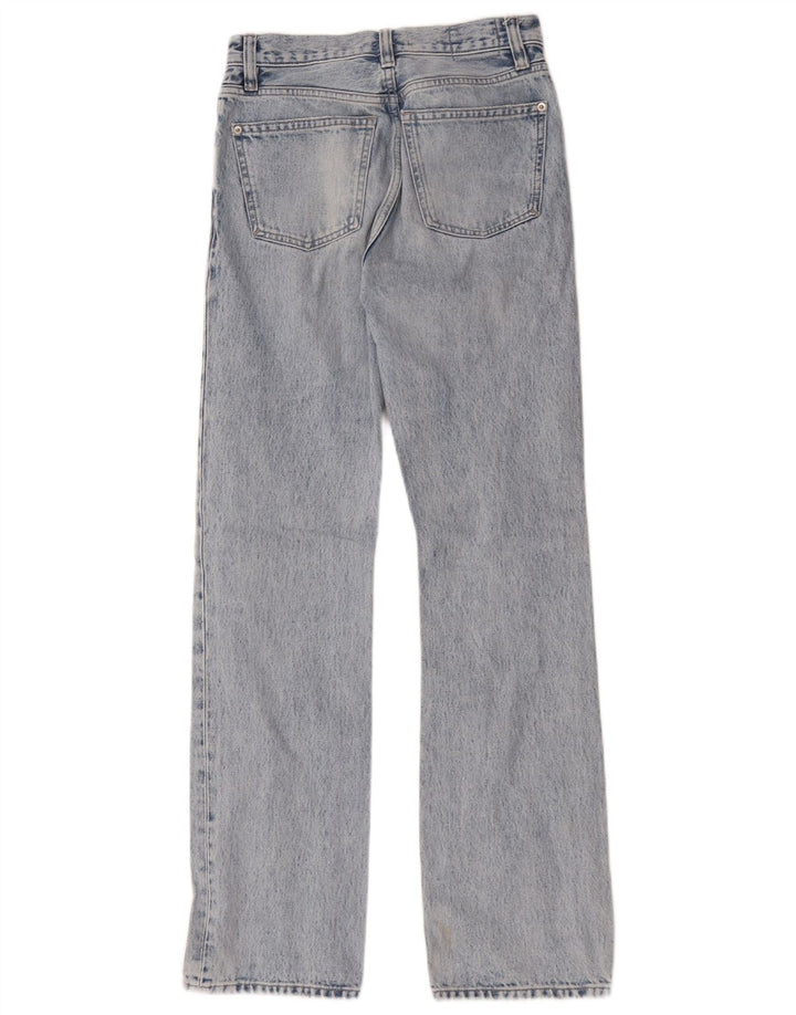 Jeansy damskie Massimo Dutti EU 34 2XS W24 L31 Niebieskie