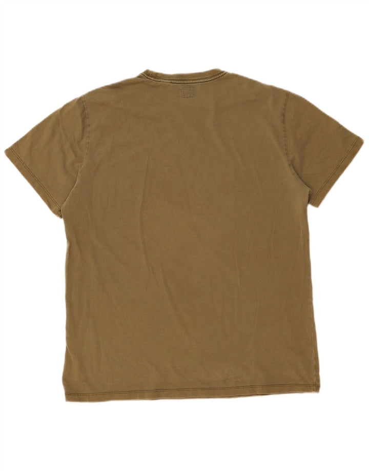 Męski T-shirt LEVI'S, duży, khaki