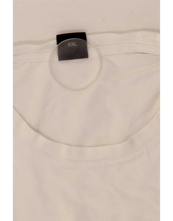 Koszulka męska Hugo Boss 2XL biała