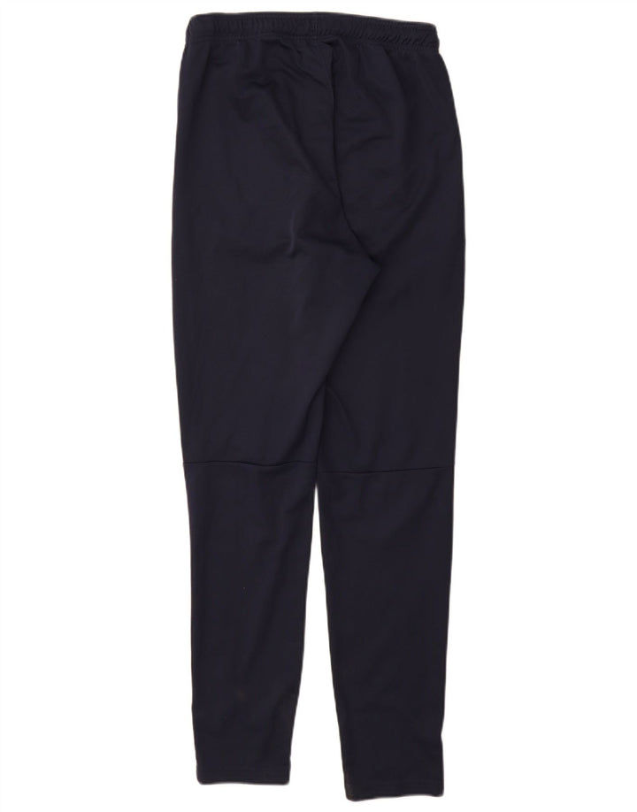 Męskie spodnie dresowe Nike Dri Fit, małe, granatowe