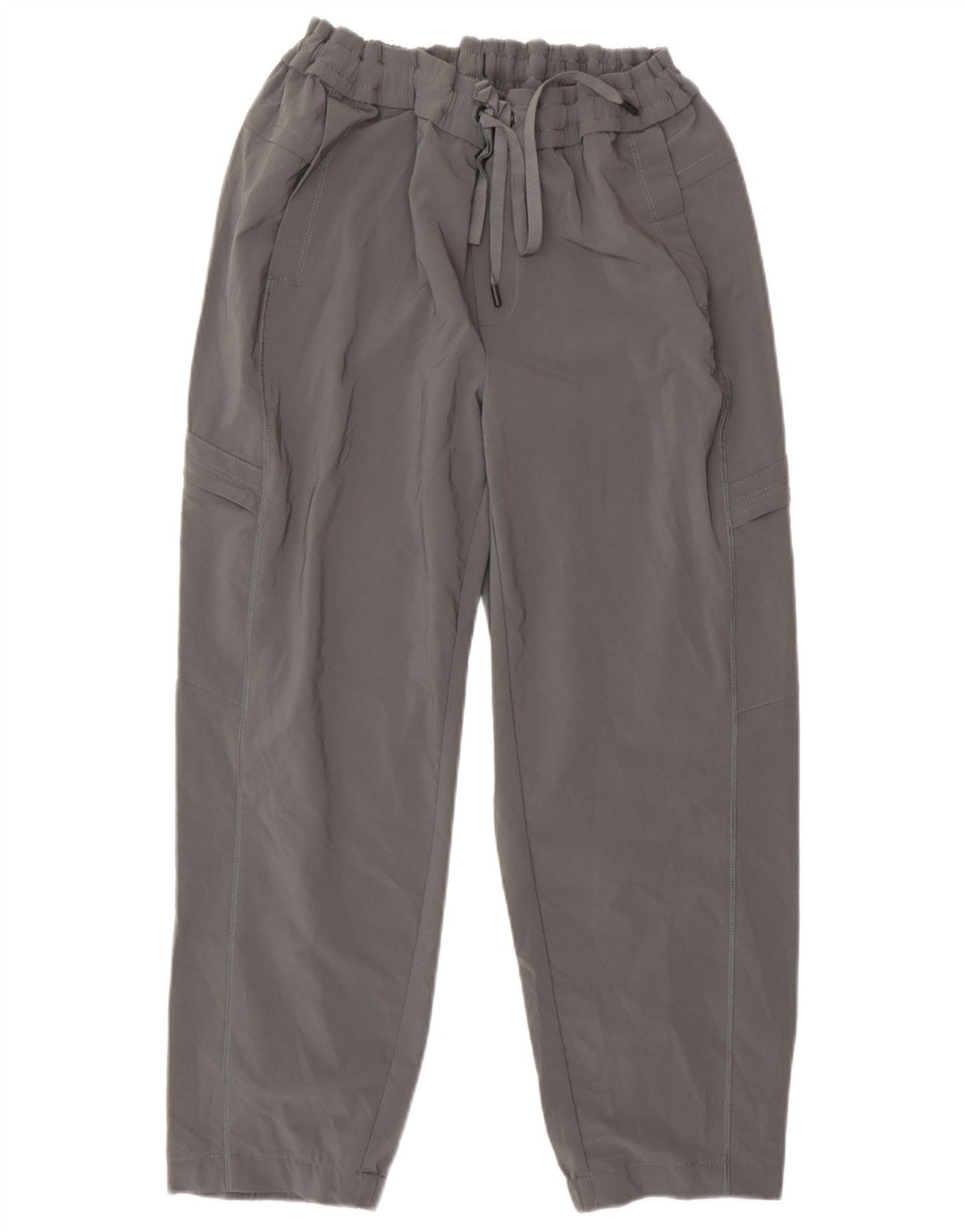 Damskie spodnie cargo Eddie Bauer, średnie W30 L24, szary poliester