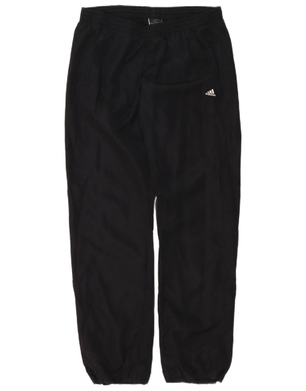 Damskie spodnie dresowe Adidas Joggers UK 12 Średni czarny poliester