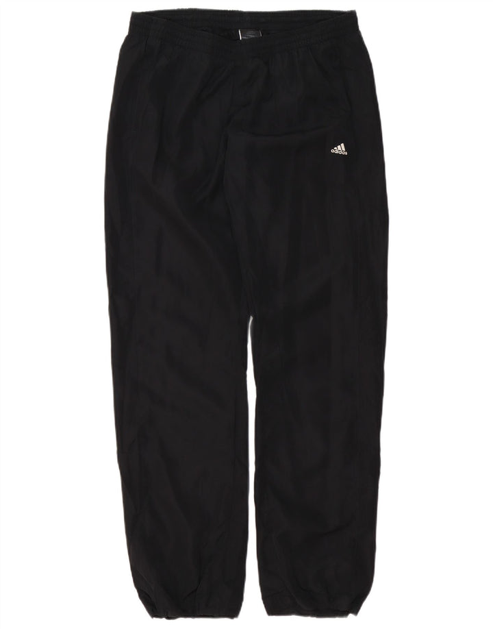 Damskie spodnie dresowe Adidas Joggers UK 12 Średni czarny poliester