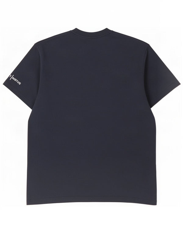 T-shirt męski Russell Athletic, duży, granatowy, bawełniany