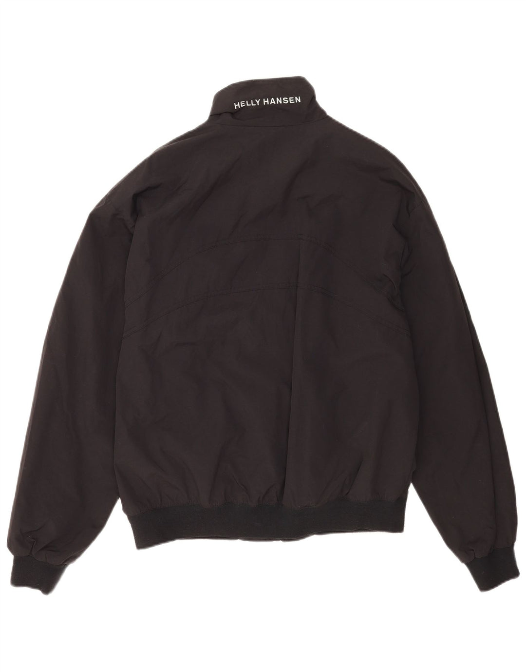 Męska kurtka bomber Helly Hansen UK 40, duża, czarna, nylonowa