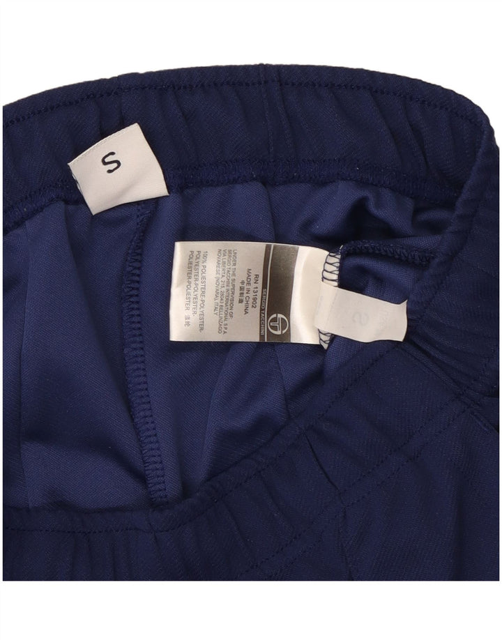 Damskie spodnie dresowe Sergio Tacchini UK 8, małe, granatowe, poliestrowe