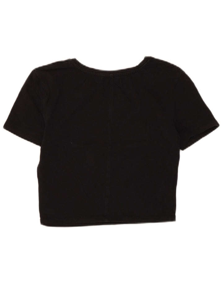 Damska koszulka Crop Top Zara UK 8 Small Black