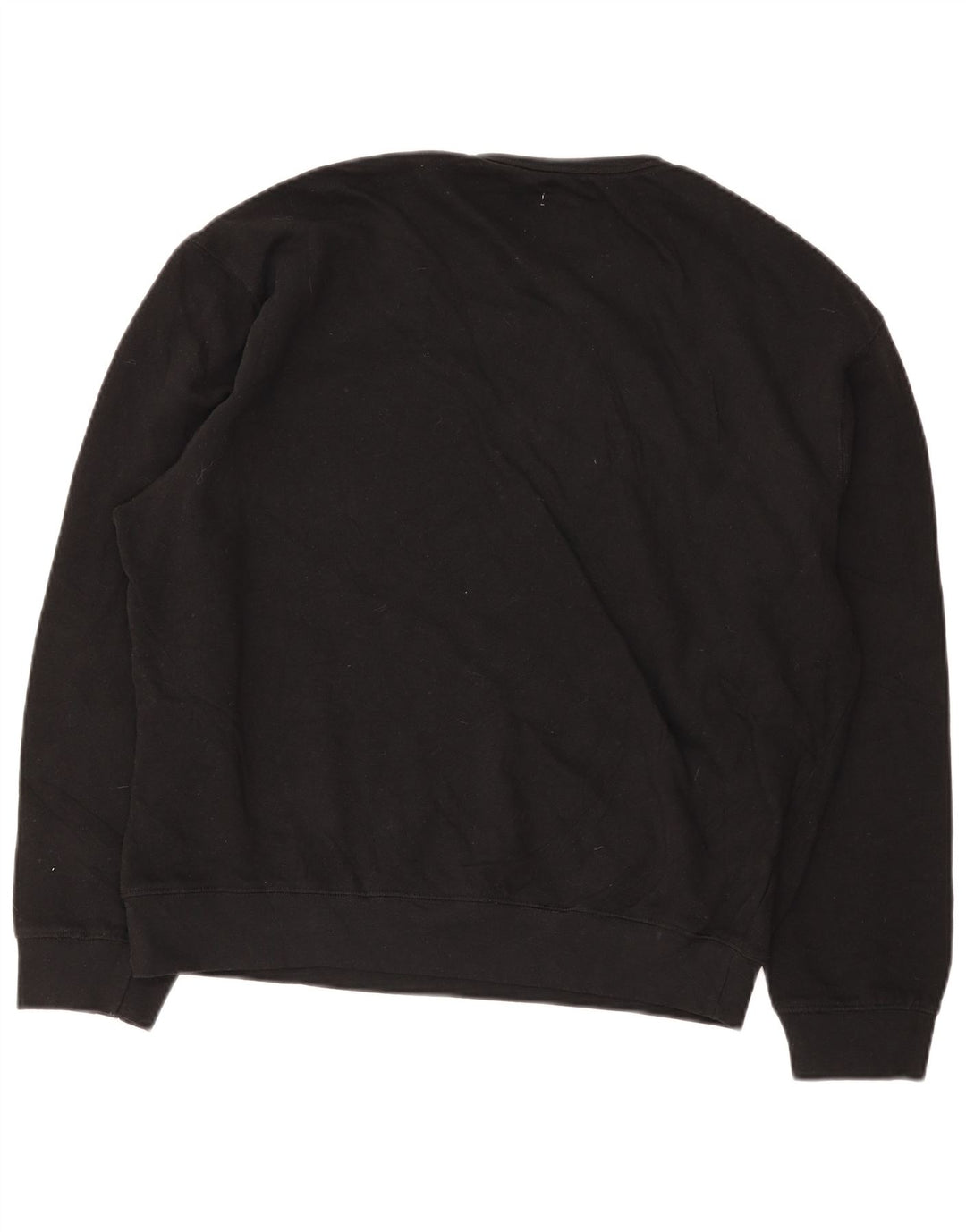 Męska bluza z grafiką Gap XL, czarna, bawełniana