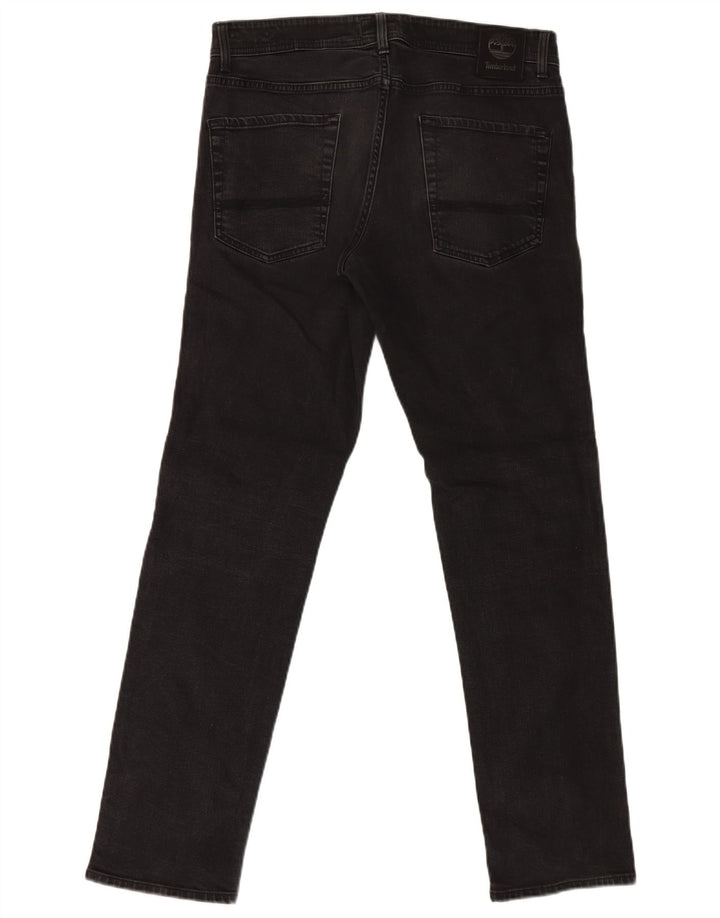 Męskie jeansy slim fit Timberland W32 L32 Czarna bawełna