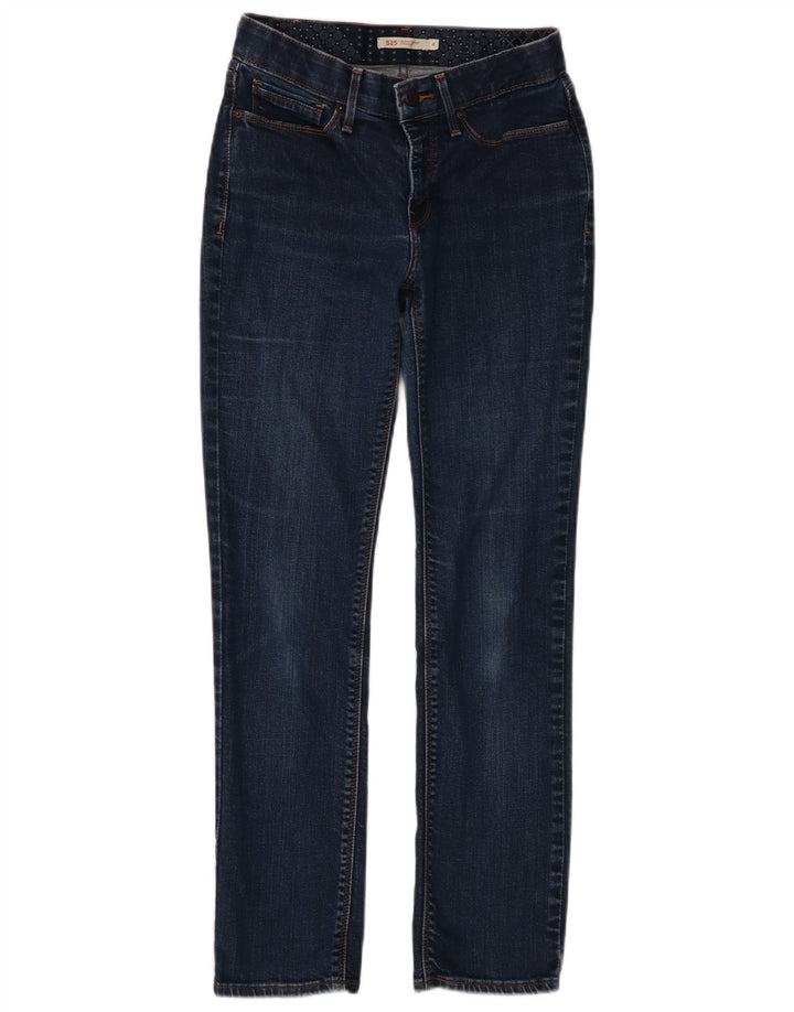 Damskie jeansy Levi's 525 Straight US 4 Small W28 L28 Granatowe
