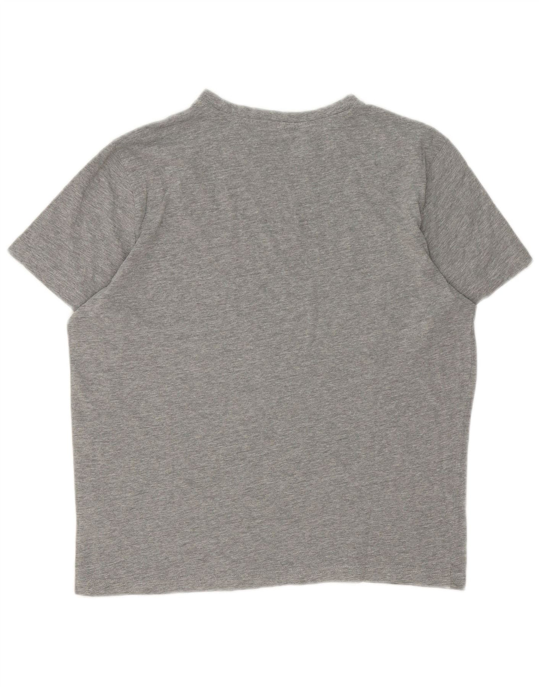 T-shirt męski Kappa, duży, szary, bawełniany