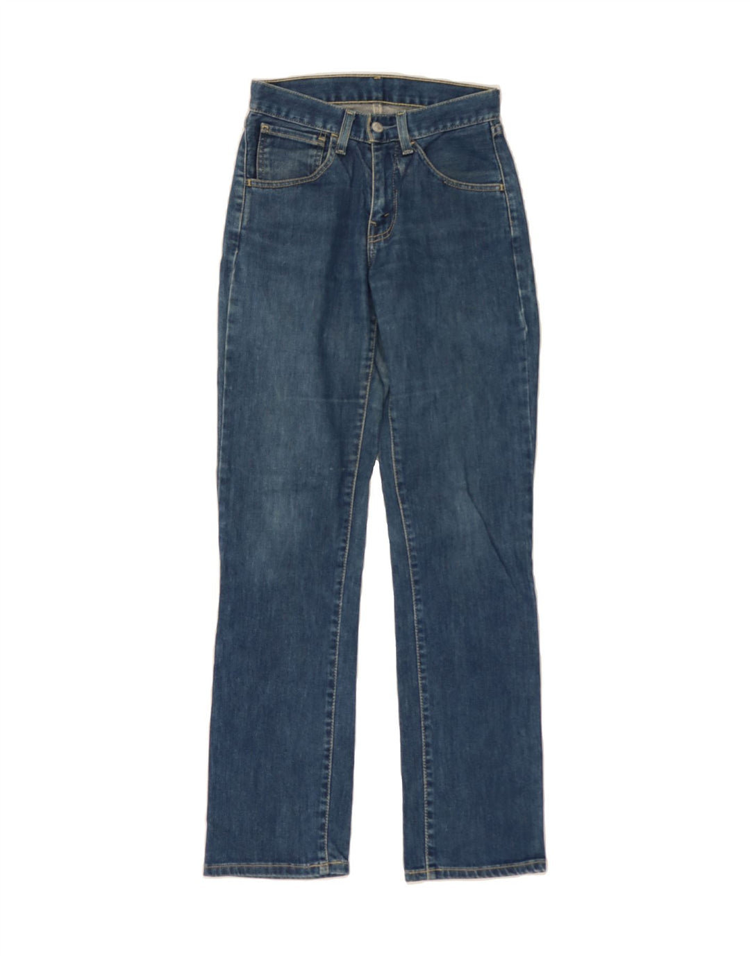 LEVI'S Womens Tapered Jeans W27 L32 Blue Cotton Vintage Levi's and Second-Hand Levi's from Messina Hembry 