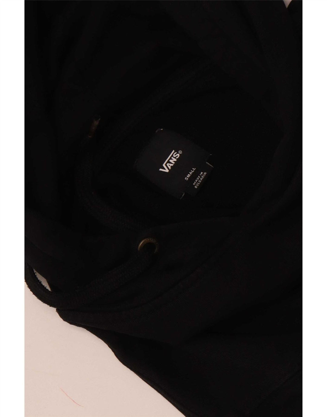 Męski sweter z kapturem Vans, mały, czarny