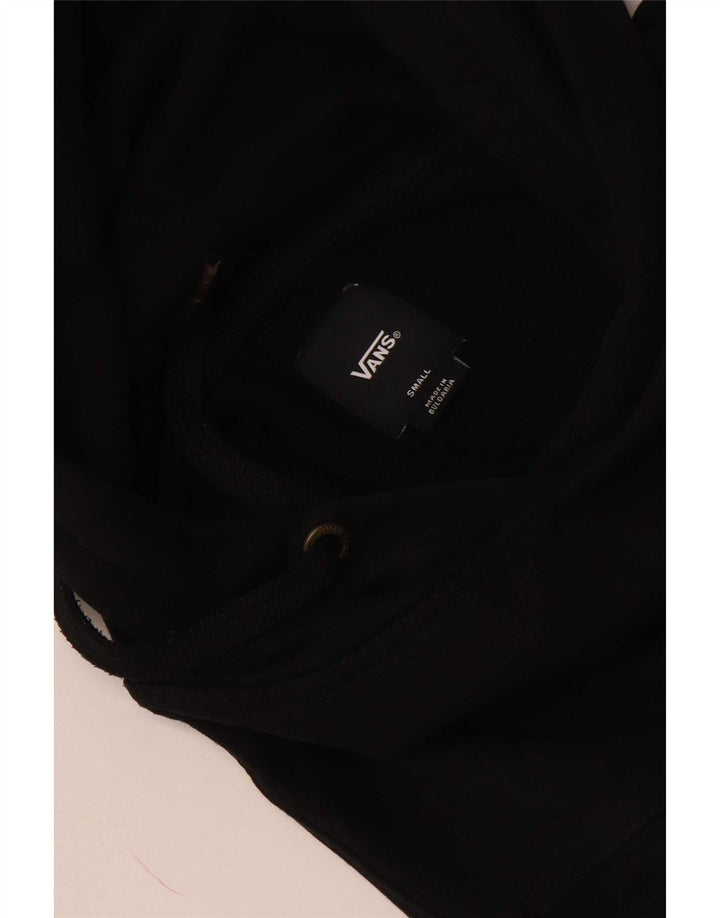 Męski sweter z kapturem Vans, mały, czarny