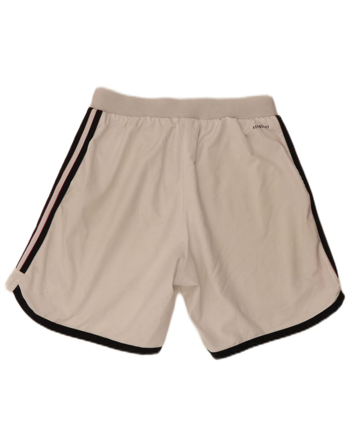 Męskie spodenki sportowe Adidas Juventus, średni biały poliester