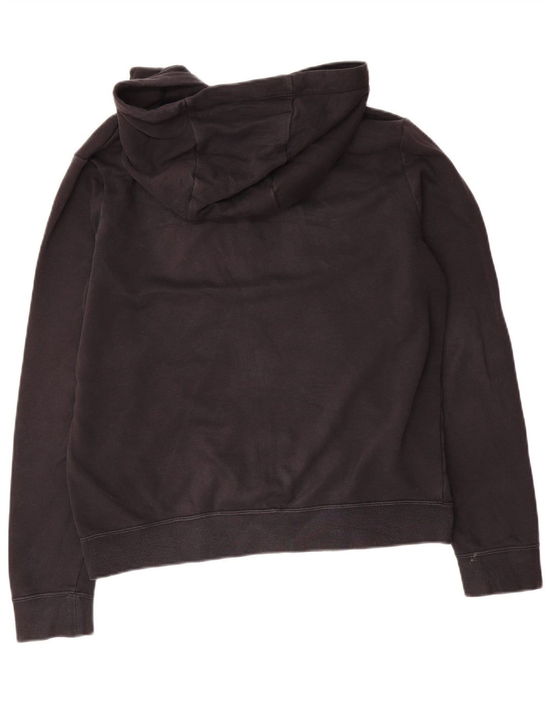Damski sweter z kapturem i zamkiem błyskawicznym Nike UK 10, mały, czarny