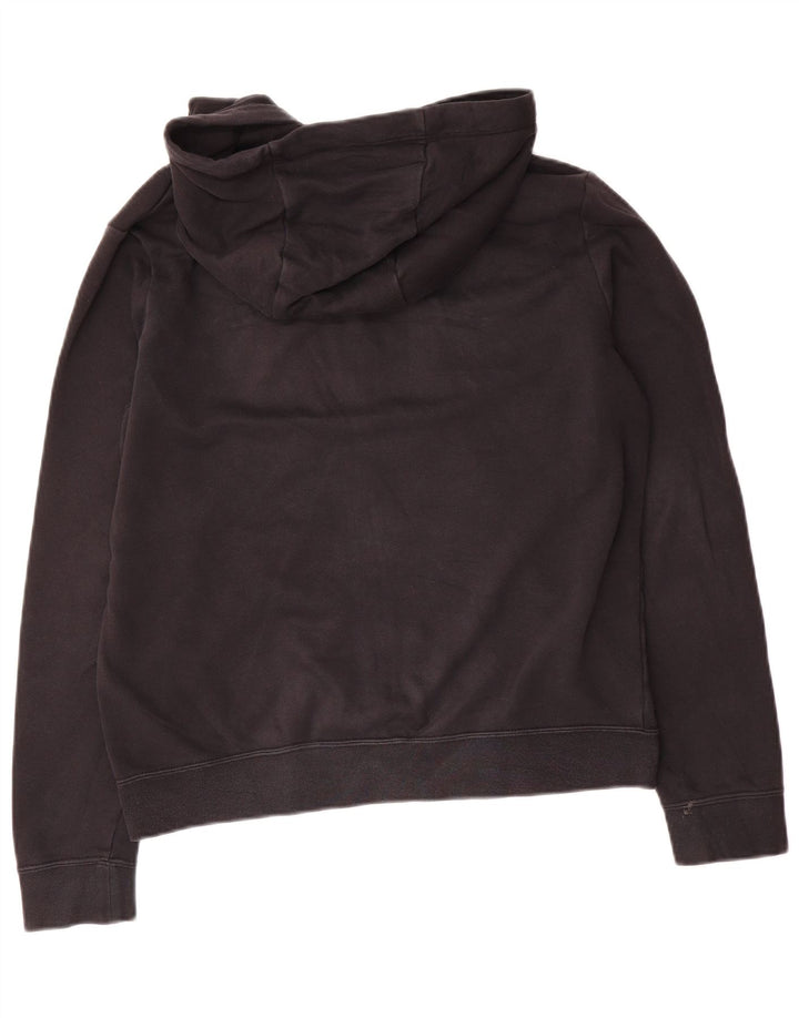 Damski sweter z kapturem i zamkiem błyskawicznym Nike UK 10, mały, czarny