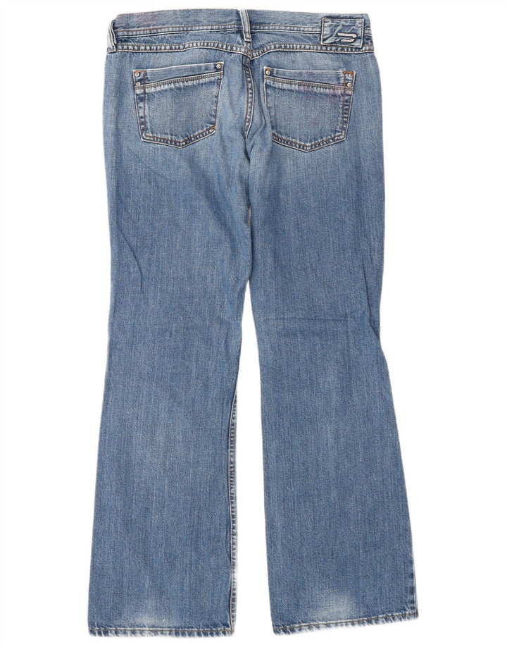 Damskie jeansy Bootcut Diesel W28 L30 Niebieskie bawełniane