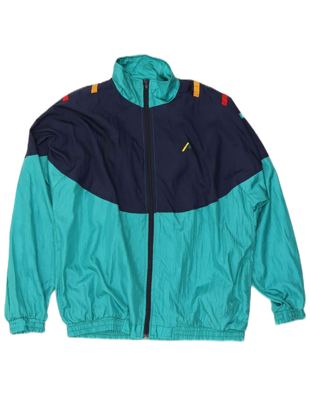 Męska kurtka dresowa VINTAGE XL w kolorze niebieskim