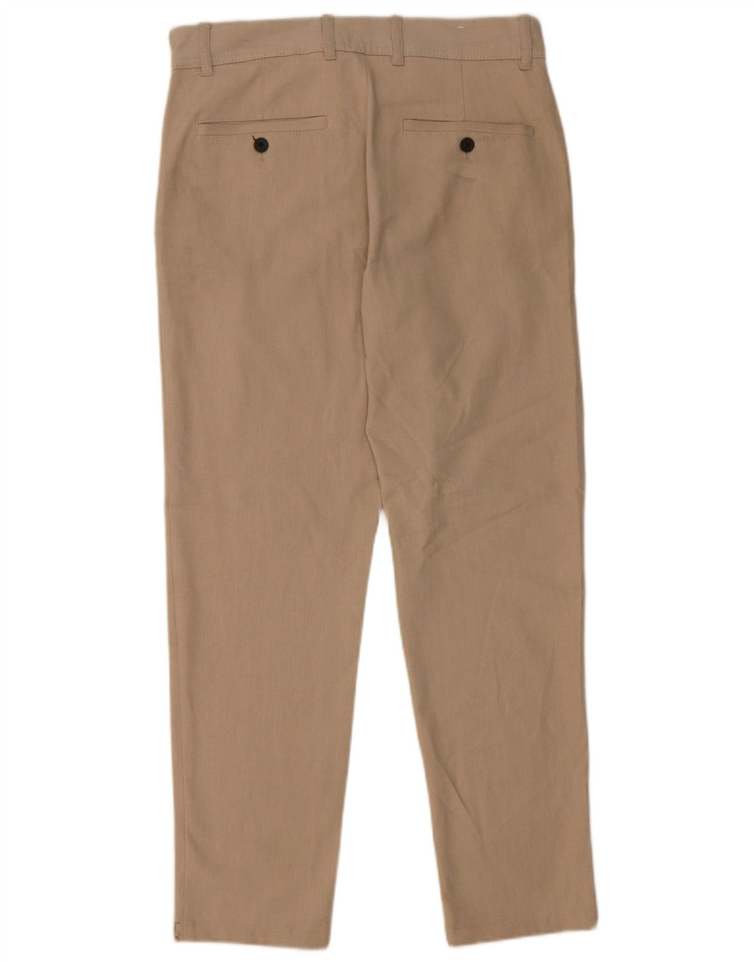 Męskie spodnie chino Zara EU 38 Small W30 L28 Beżowy poliester