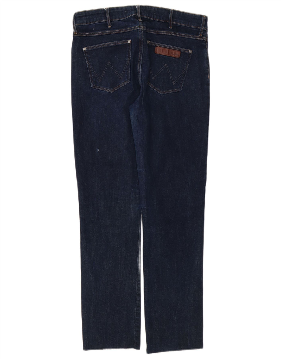 Damskie jeansy WRANGLER Drew Slim W28 L27 granatowe