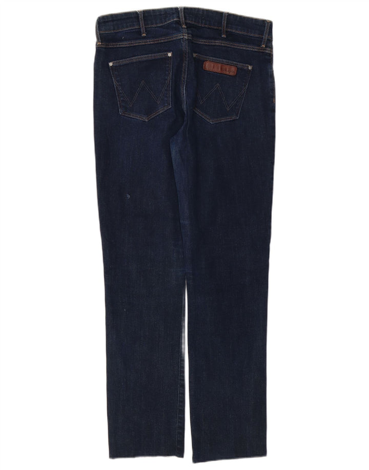 Damskie jeansy WRANGLER Drew Slim W28 L27 granatowe