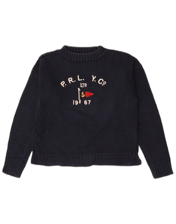 Polo Ralph Lauren Chłopięcy sweter z golfem, 11-12 lat, mały Na