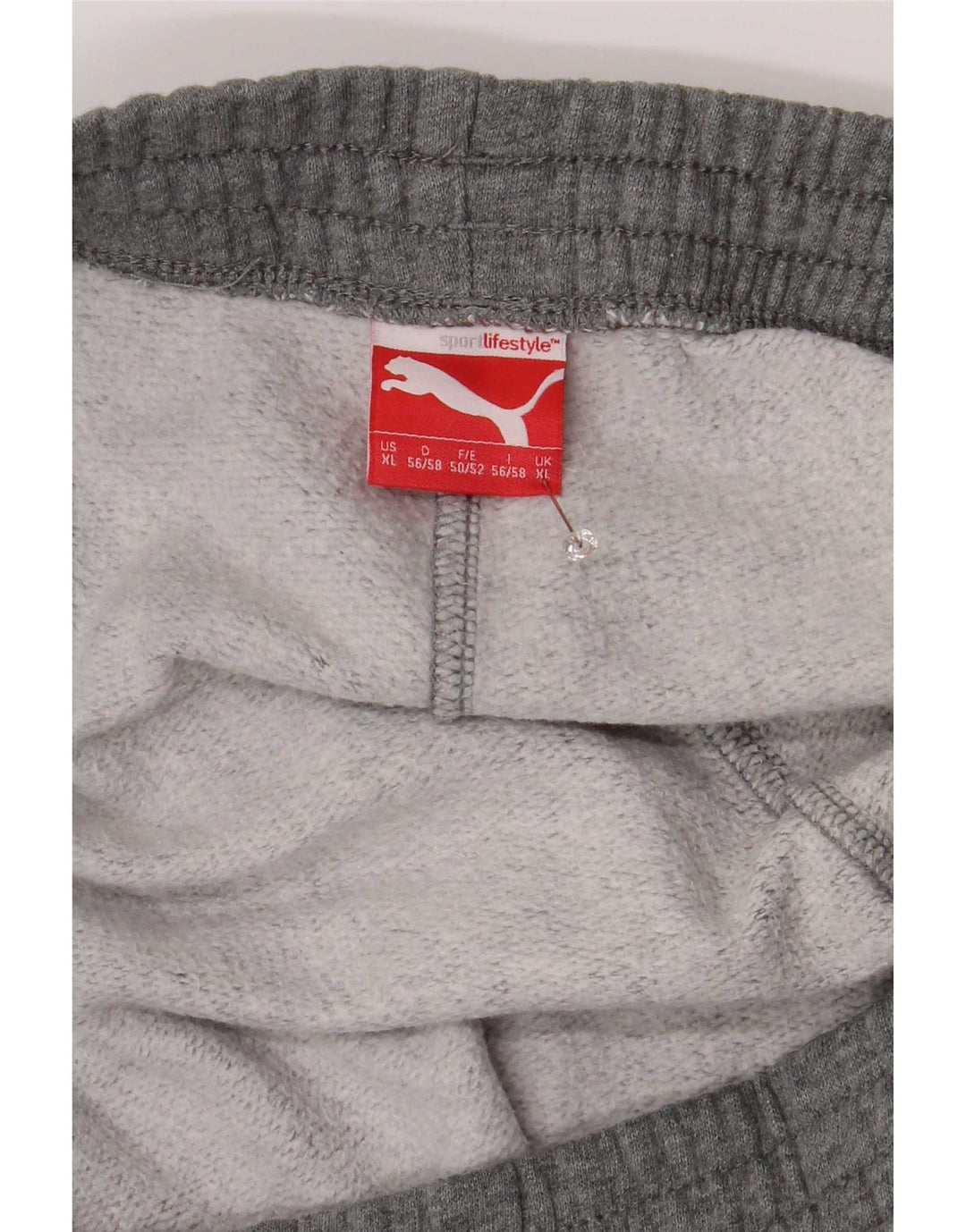 Męskie spodnie dresowe Puma Joggers XL szare