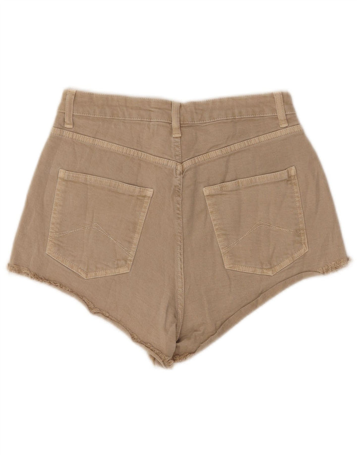 Damskie spodenki jeansowe Carrera IT 42 Medium W29 Beżowa bawełna