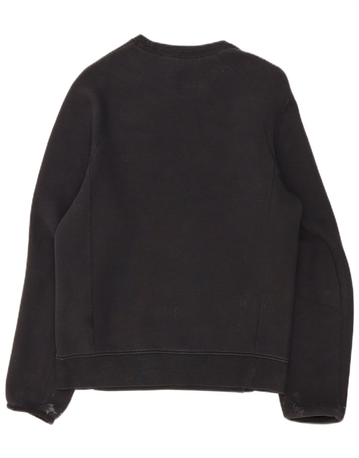 Męska bluza dresowa Nike, mała, czarna, bawełniana