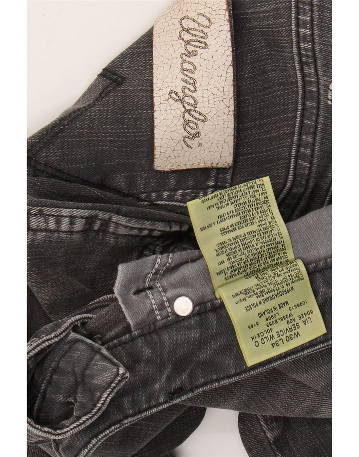 Damskie jeansy WRANGLER Lia Slim W30 L31 Szara bawełna