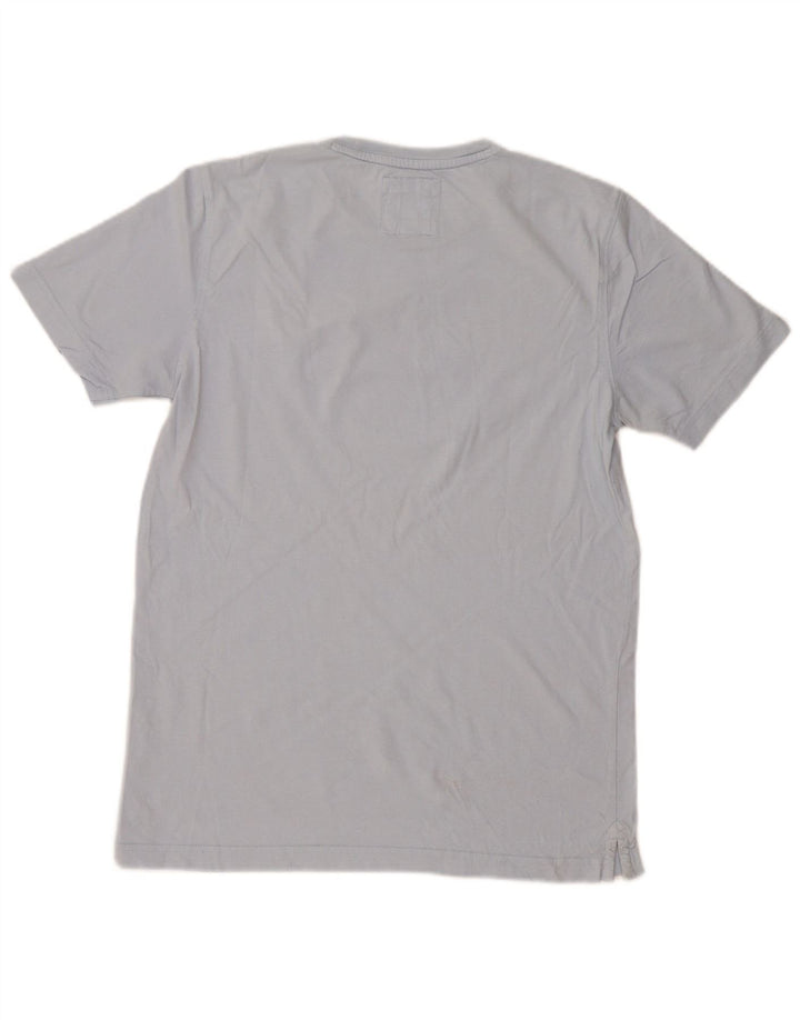 Crew Clothing Męski T-shirt Top Średni Niebieski