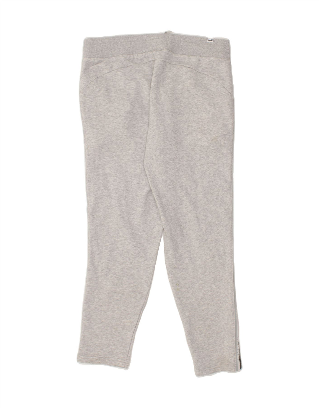 PUMA Womens Graphic Tracksuit Trousers UK 14 Large Grey Polyester Vintage Puma and Second-Hand Puma from Messina Hembry 