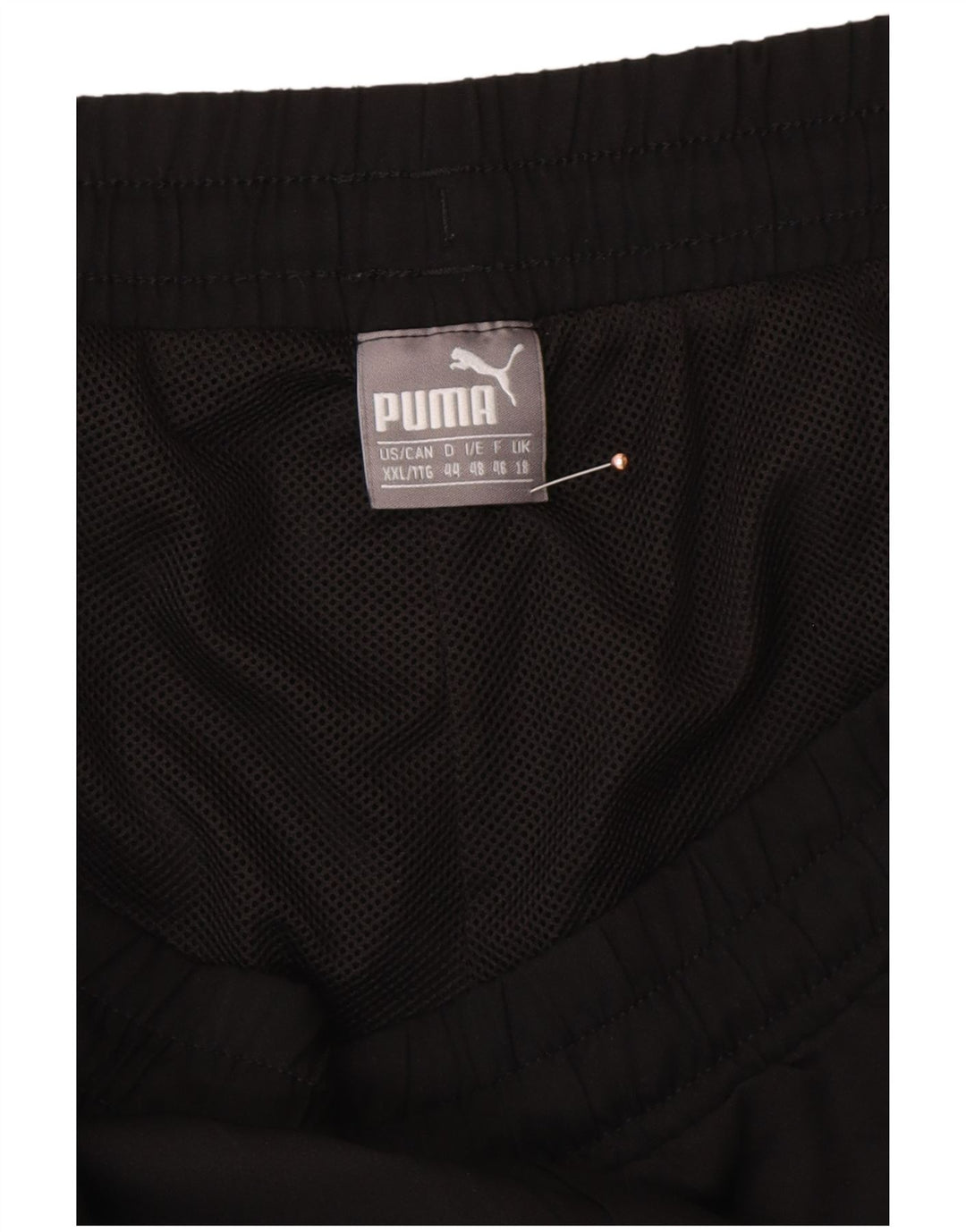 Damskie spodenki sportowe PUMA UK 18 XL, czarny poliester