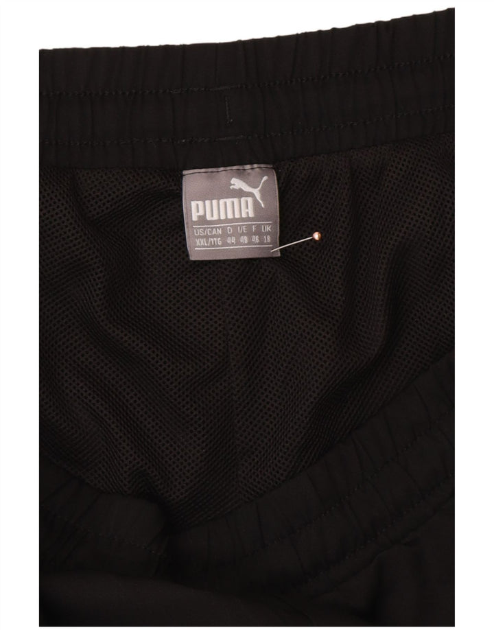 Damskie spodenki sportowe PUMA UK 18 XL, czarny poliester