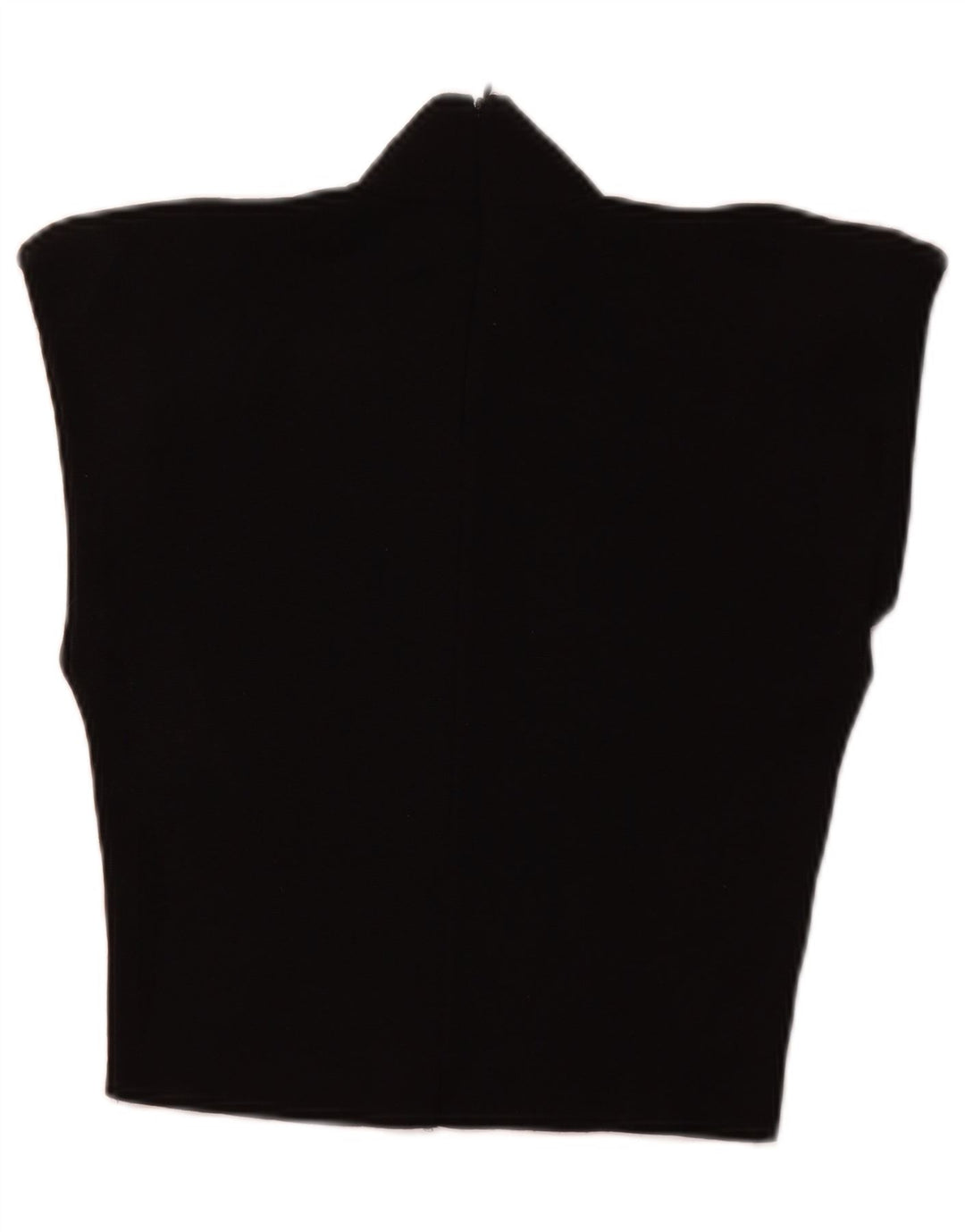 Damski sweter z golfem ZARA UK 12, średni czarny