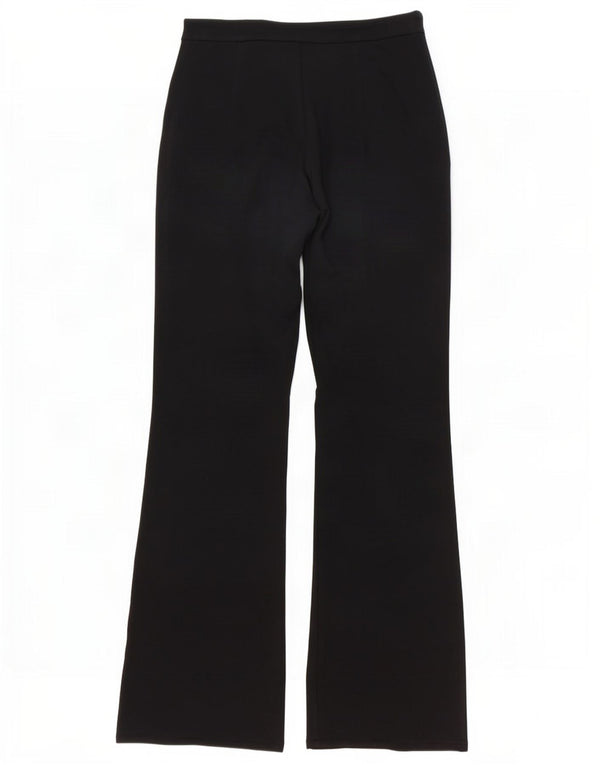 Damskie spodnie typu casual Max Mara Bootcut W30 L32 czarne