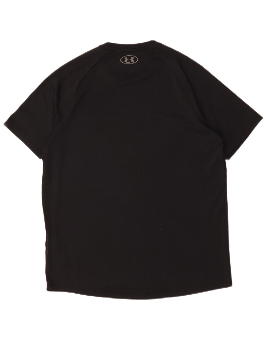 Under Armour Męski T-shirt Top, średni czarny poliester