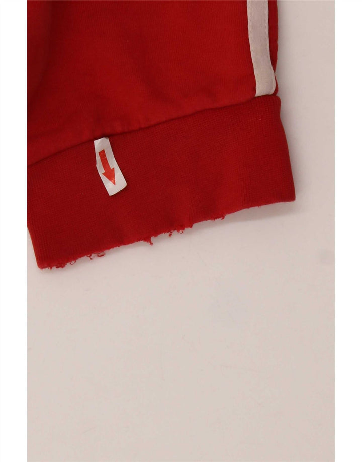 Adidas Męska Bluza Sweter 2XL Czerwona Bawełna