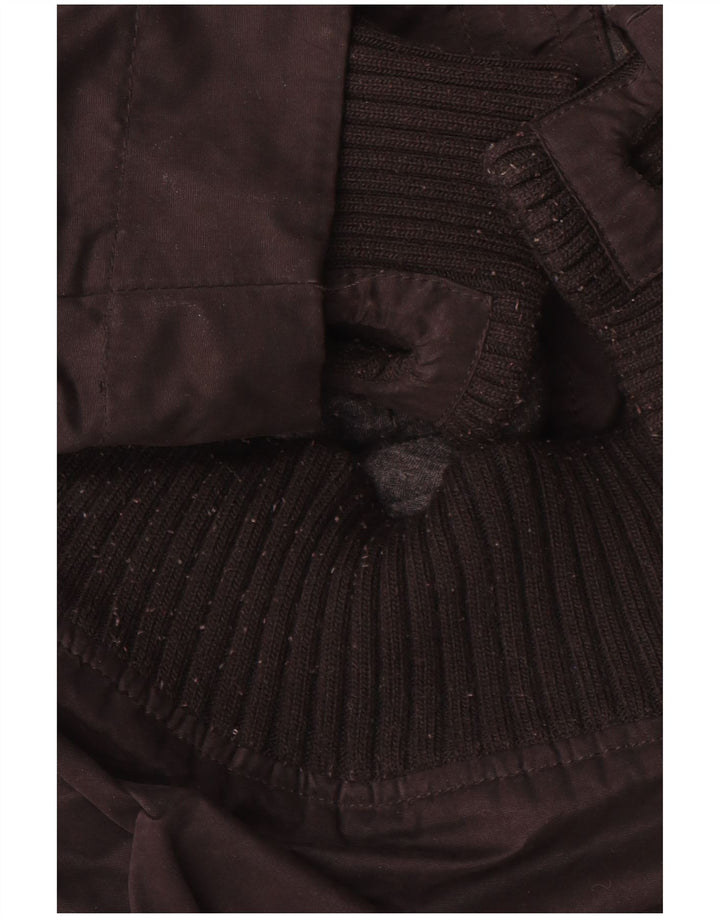 Męska kurtka wiatrówka Superdry The Windbomber UK 40, duża czarna