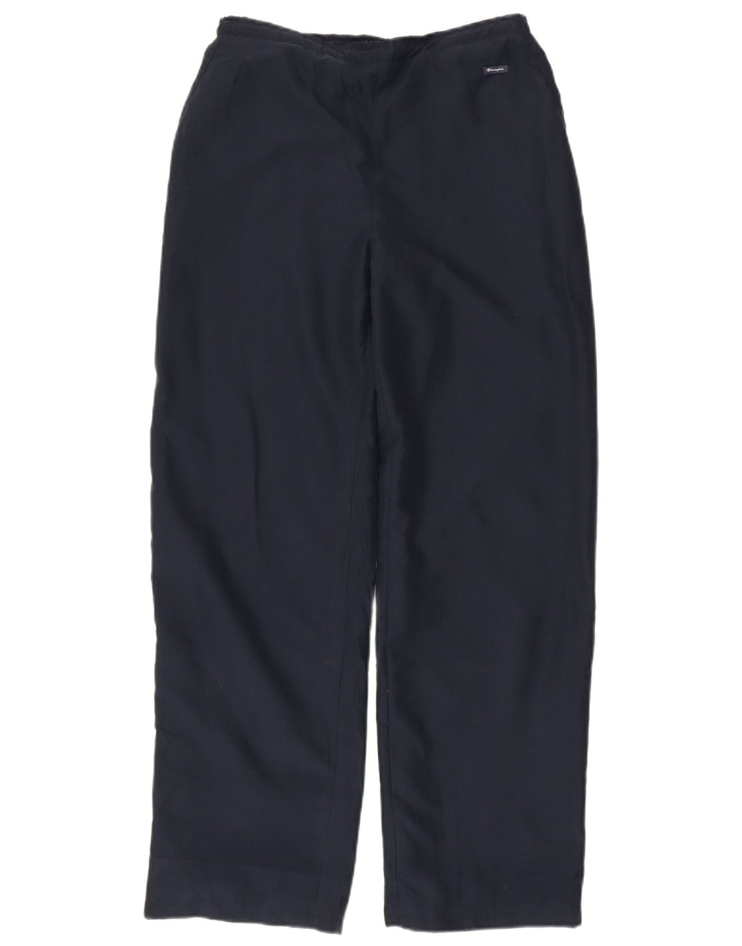 CHAMPION Mens Tracksuit Trousers Medium Navy Blue Polyester