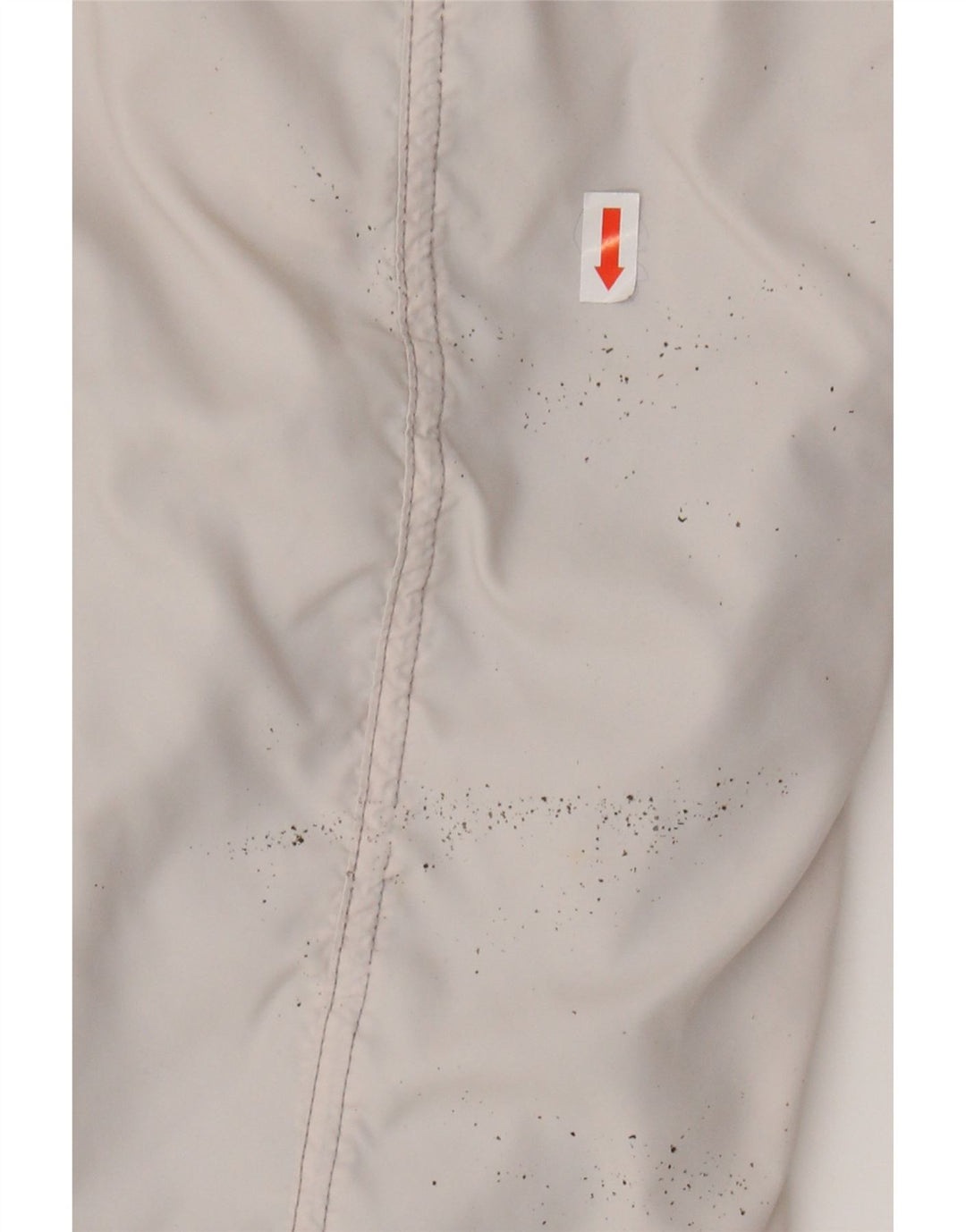 ADIDAS Mens Tracksuit Trousers UK 38 Medium  Beige Striped Polyamide Vintage Adidas and Second-Hand Adidas from Messina Hembry 