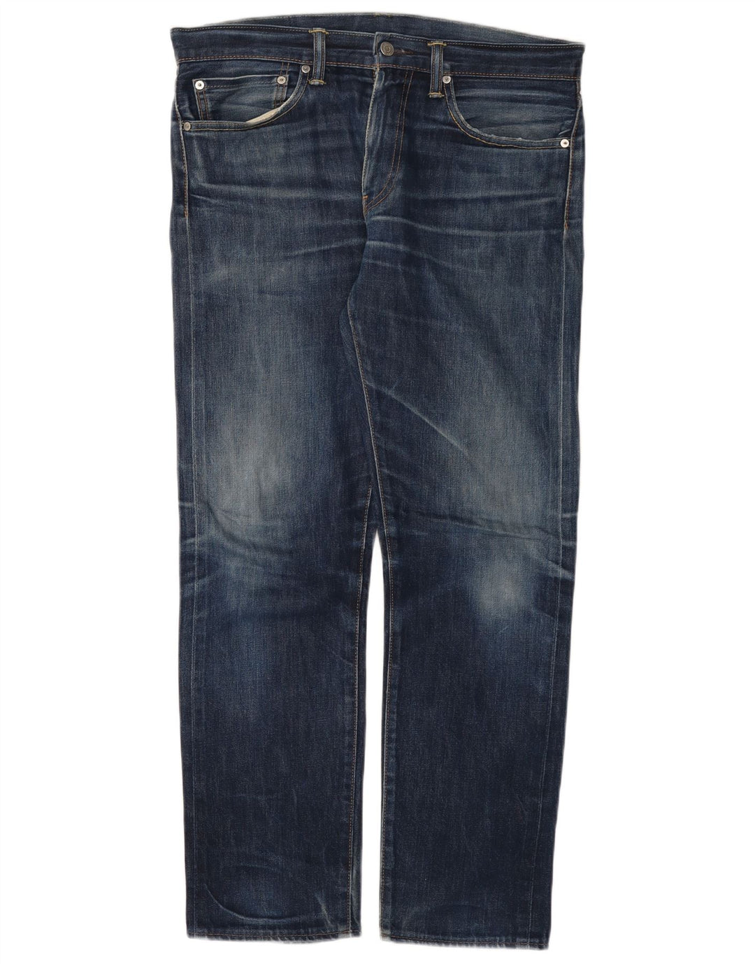 Męskie proste dżinsy Levi's W34 L30 Niebieskie