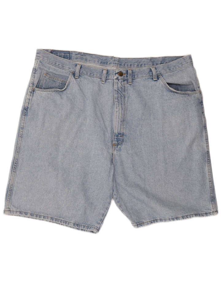 Męskie spodenki jeansowe Wrangler W44 2XL niebieskie