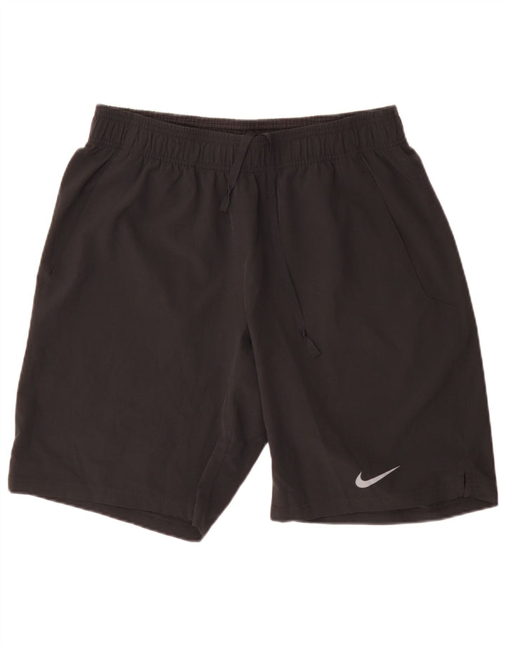 Męskie spodenki sportowe Nike Dri Fit, duże, czarne, poliestrowe